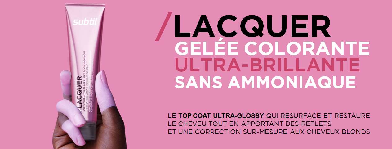 SUBTIL LACQUER - Gelée Colorante SUBTIL LACQUER - Gelée Colorante